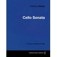 thumbnail image 1 of Frederick Delius - Cello Sonata - A Score for Piano and Cello, (Paperback), 1 of 1