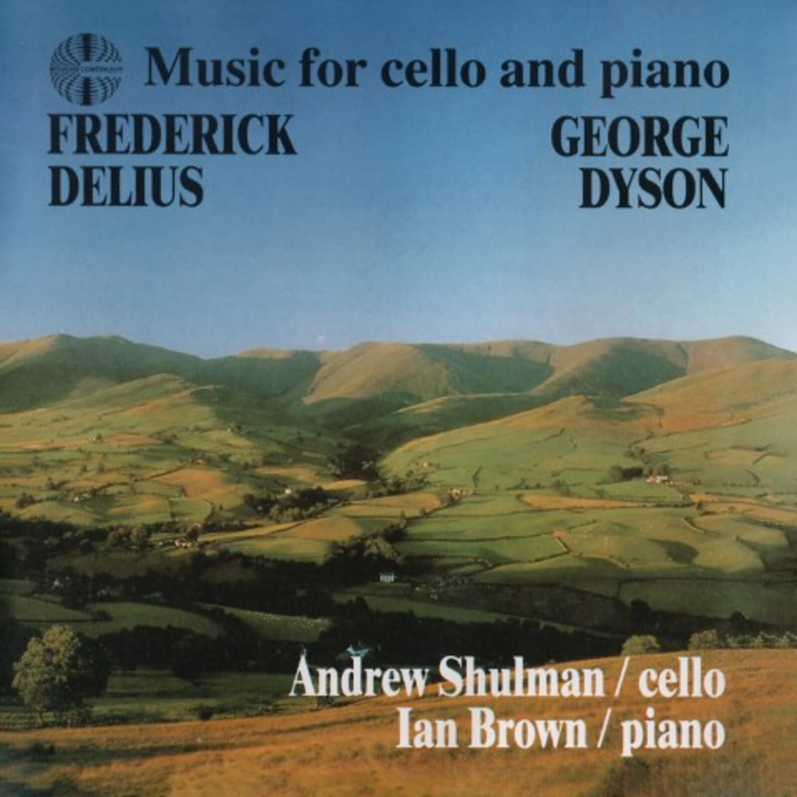 Frederick Delius Frederick Delius/George Dyson: Music for Cello and Piano (CD) Album
