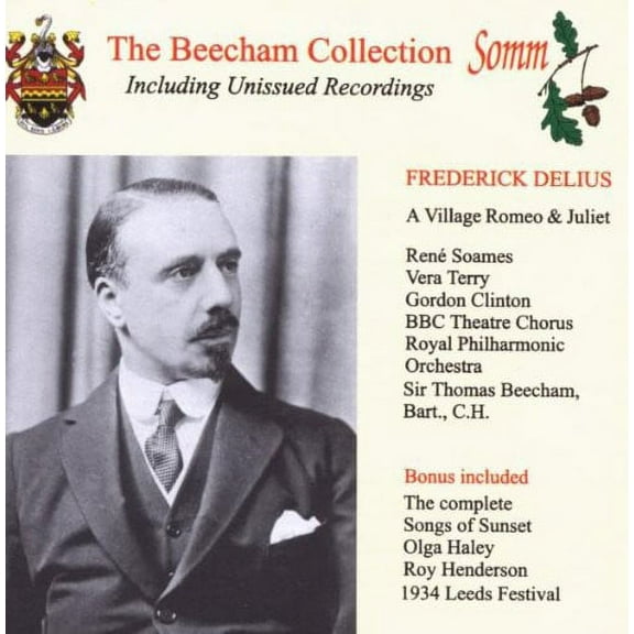 Frederick Delius - Village Romeo & Juliet - Music & Performance - CD