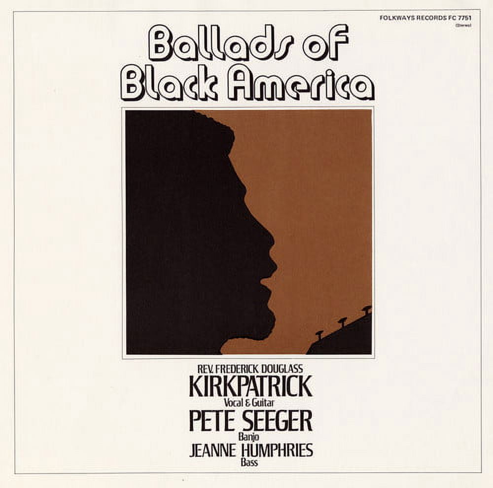 Frederick Douglass Kirkpatrick - Ballads of Black America - Music & Performance - CD