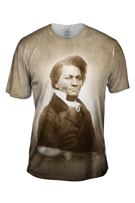 Frederick Douglass Mens T-Shirt All Over Print