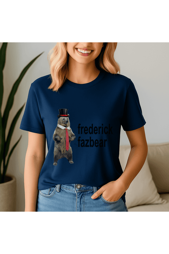 Frederick Fazbear The Fancy Bear Fnaf Parody Shirt, Meme Tee, Trending Tshirt, Funny Friend Gift, Quote
