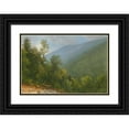 thumbnail image 1 of Frederick Frank Durand 24x17 Black Ornate Framed Double Matted Museum Art Print Titled: View Down The&nbsp;Valley (19th&nbsp;Century-1), 1 of 5