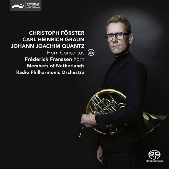 Frederick Franssen - Horn Concertos - Music & Performance - SACD