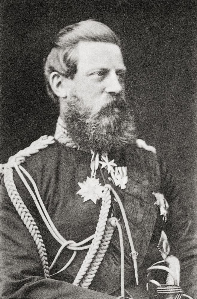 Frederick Iii 1831 Canvas Art - Ken Welsh Design Pics (24 x 38)