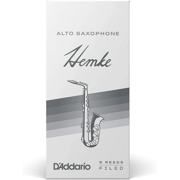 Frederick L. Hemke Alto Saxophone Reeds, Strength 3.5, 5 Pack