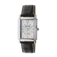 thumbnail image 1 of Frederick Leather-Band Watch - Silver, 1 of 3