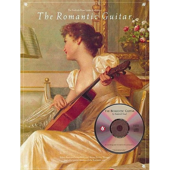 Frederick Noad Guitar Anthology The Romantic Guitar - Classical Guitar Book/Online Audio, (Paperback)