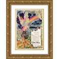 thumbnail image 1 of Frederick Richardson 17x24 Gold Ornate Framed and Double Matted Museum Art Print Titled - Djer-Kils, This so Parisian Talc (1921), 1 of 4