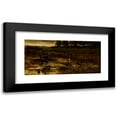 thumbnail image 1 of Frederick Stuart Church 24x13 Black Modern Framed Museum Art Print Titled - Marsh Landscape with Egret (C. 1900), 1 of 5