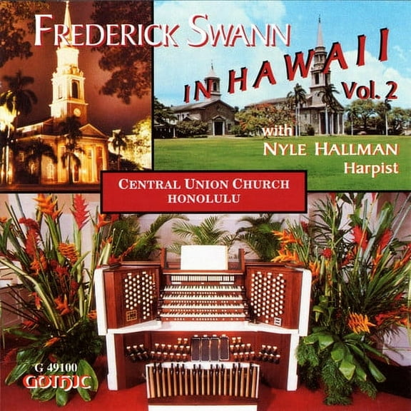 Frederick Swann - In Hawaii 2 - Classical - CD