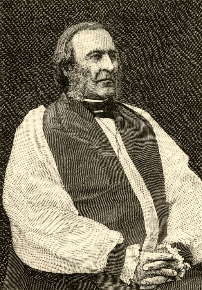 Frederick Temple1821-1902 Archbishop Of Canterbury Canvas Art - Ken Welsh Design Pics (12 x 18)