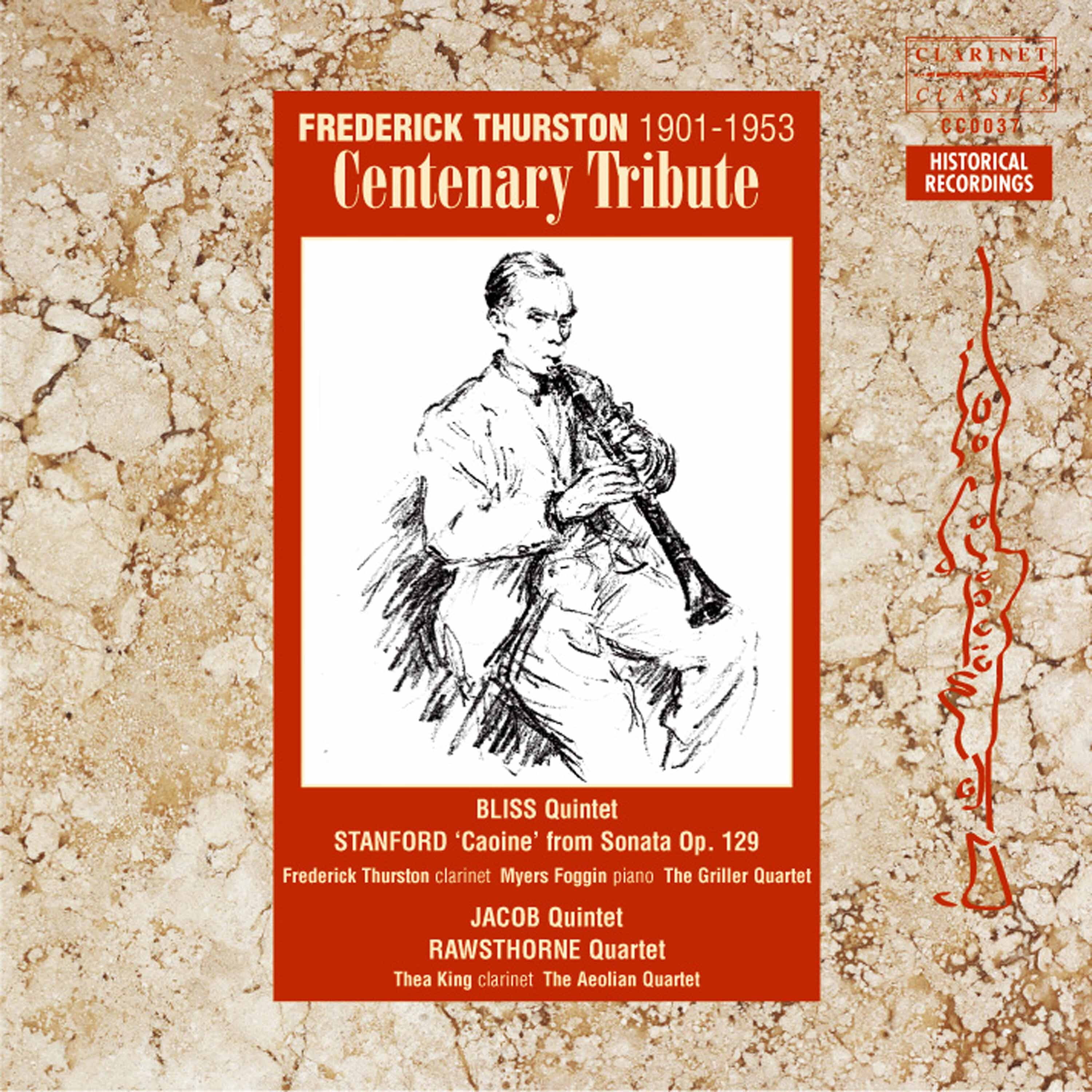 Frederick Thurston - Centenary Tribute - Music & Performance - CD