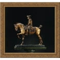 thumbnail image 1 of Frederick the Great 21x20 Gold Ornate Wood Framed Canvas Art by Gerome, Jean Leon, 1 of 2