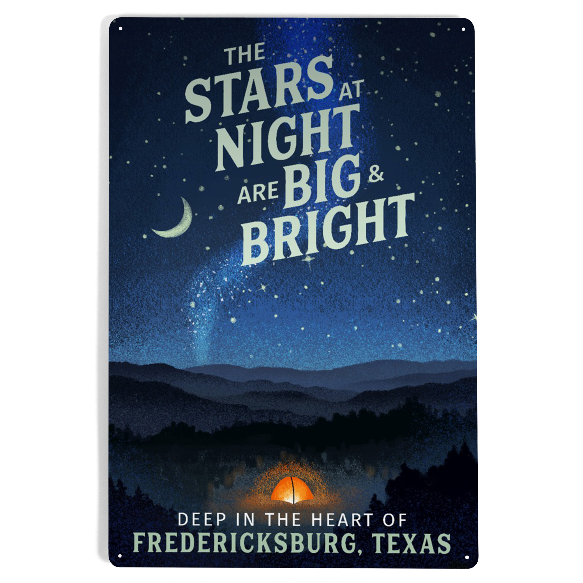 Fredericksburg, Texas, The Stars at Night, Sleep Under the Stars, Tent