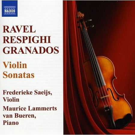 Frederieke Saeijs - Violin Sonatas - Music & Performance - CD