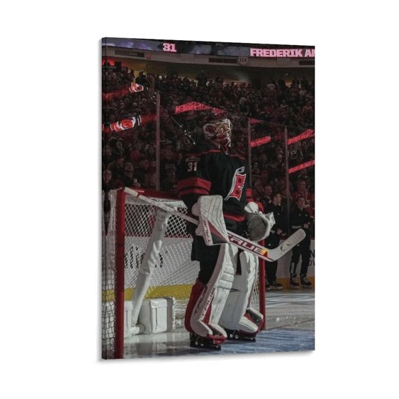 Frederik Andersen Canvas Poster Poster Cool Artworks Painting Wall Art Canvas Prints Hanging Picture Home Decor Posters Gift 16x24inch(40x60cm)