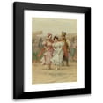 thumbnail image 1 of Frederik Hendrik Kaemmerer 13x18 Black Modern Framed Museum Art Print Titled - The Fete at St. Cloud, 1 of 5