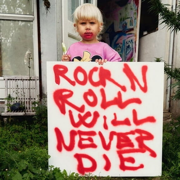 Frederik Valentin - Rock N Roll Will Never Die - Music & Performance - Vinyl