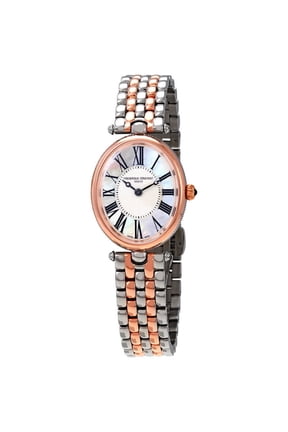 Classics Art Deco Oval Women's Quartz Watch FC-200MPW2V2B
