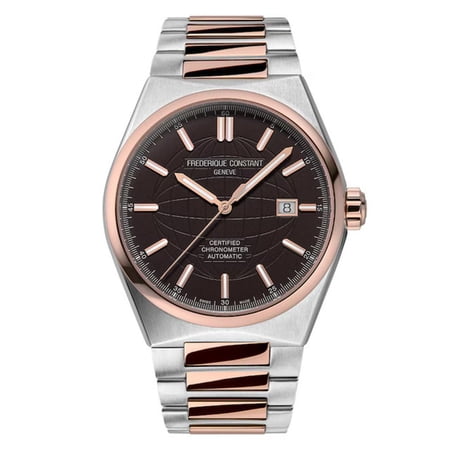 Frederique Constant Highlife Men's Brown Dial Automatic Watch FC-303C4NH2B