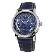 Frederique Constant Worldtimer Automatic Mens Watch FC-718NWM4H6