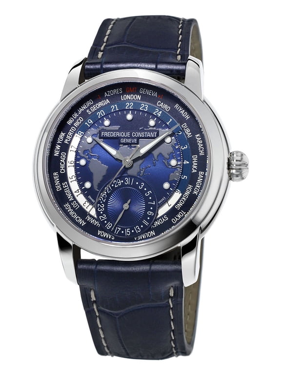 Worldtimer Automatic Mens Watch FC-718NWM4H6