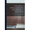 thumbnail image 1 of Fredholm Operators and the Essential Spectrum (Paperback), 1 of 6