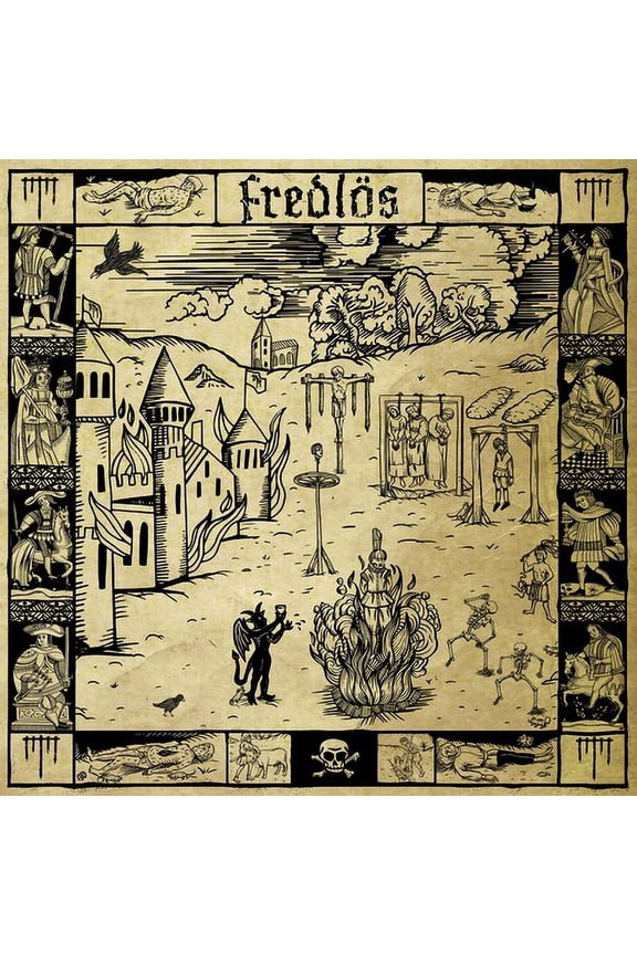 - Fredlos - Heavy Metal - CD