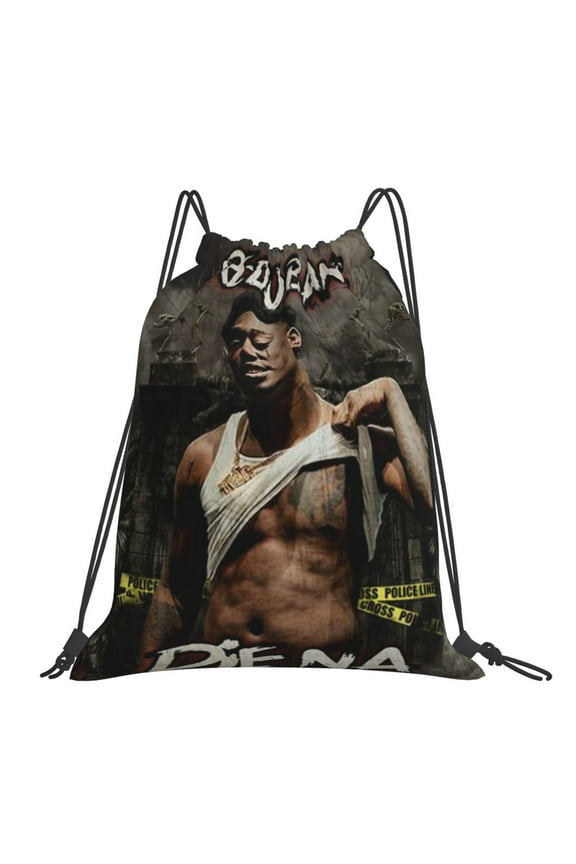 Fredo Bang Drawstring Backpack Sport Gym Bag For Yoga Swimming Gymsack Sport Strap Pack Bag