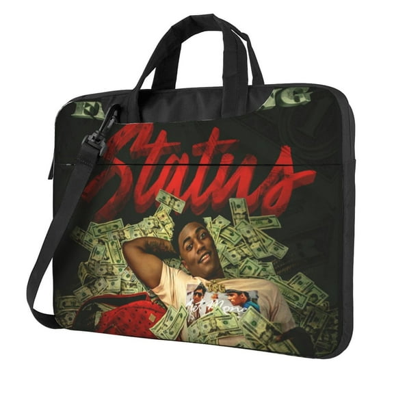 Fredo Bang Laptop Bag Laptop Case Computer Notebook Briefcase Messenger Bag with Adjustable Shoulder Strap 13 inch