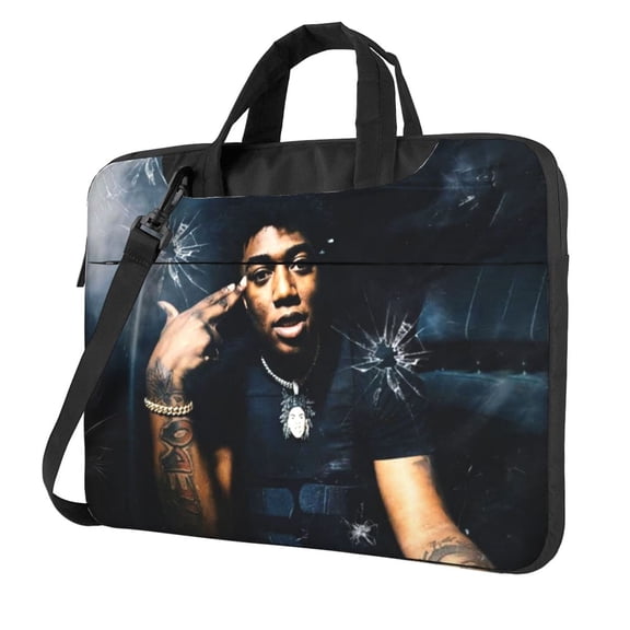 Fredo Bang Laptop Bag Laptop Case Computer Notebook Briefcase Messenger Bag with Adjustable Shoulder Strap 13 inch