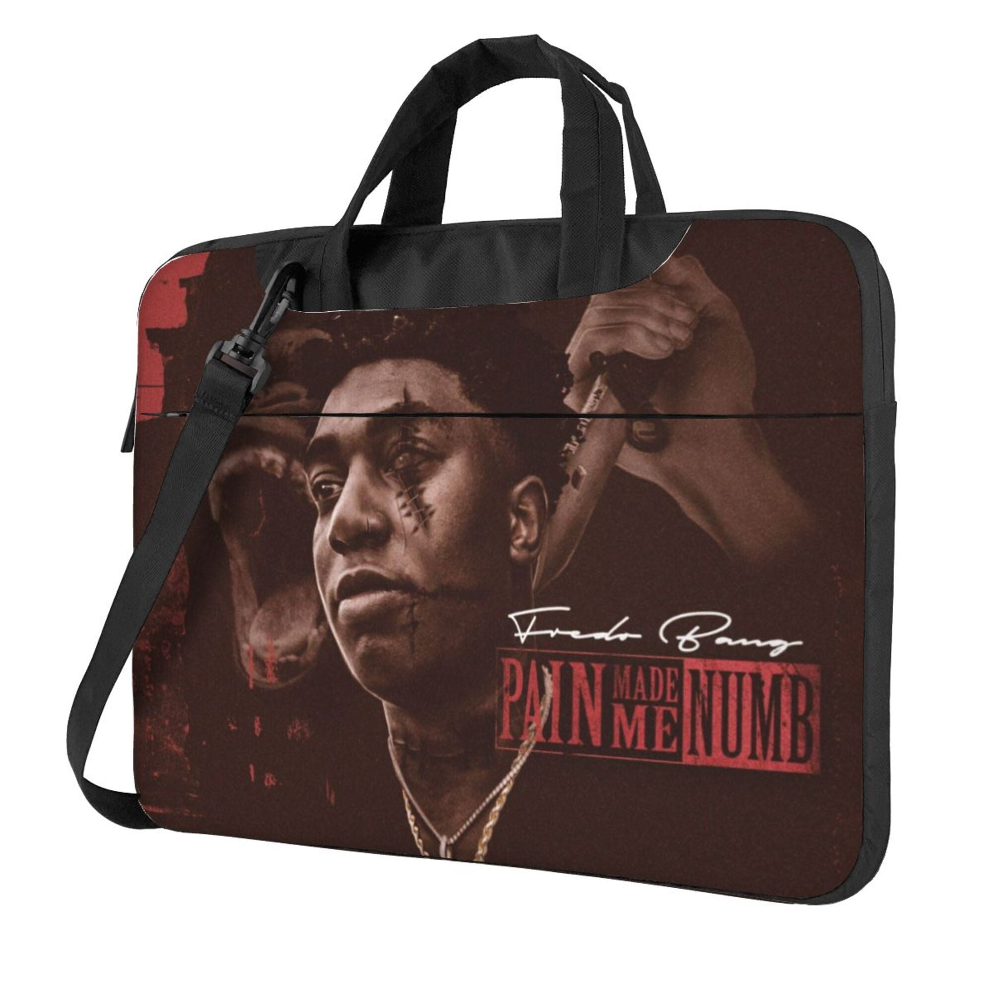 Fredo Bang Laptop Bag Laptop Case Computer Notebook Briefcase Messenger ...