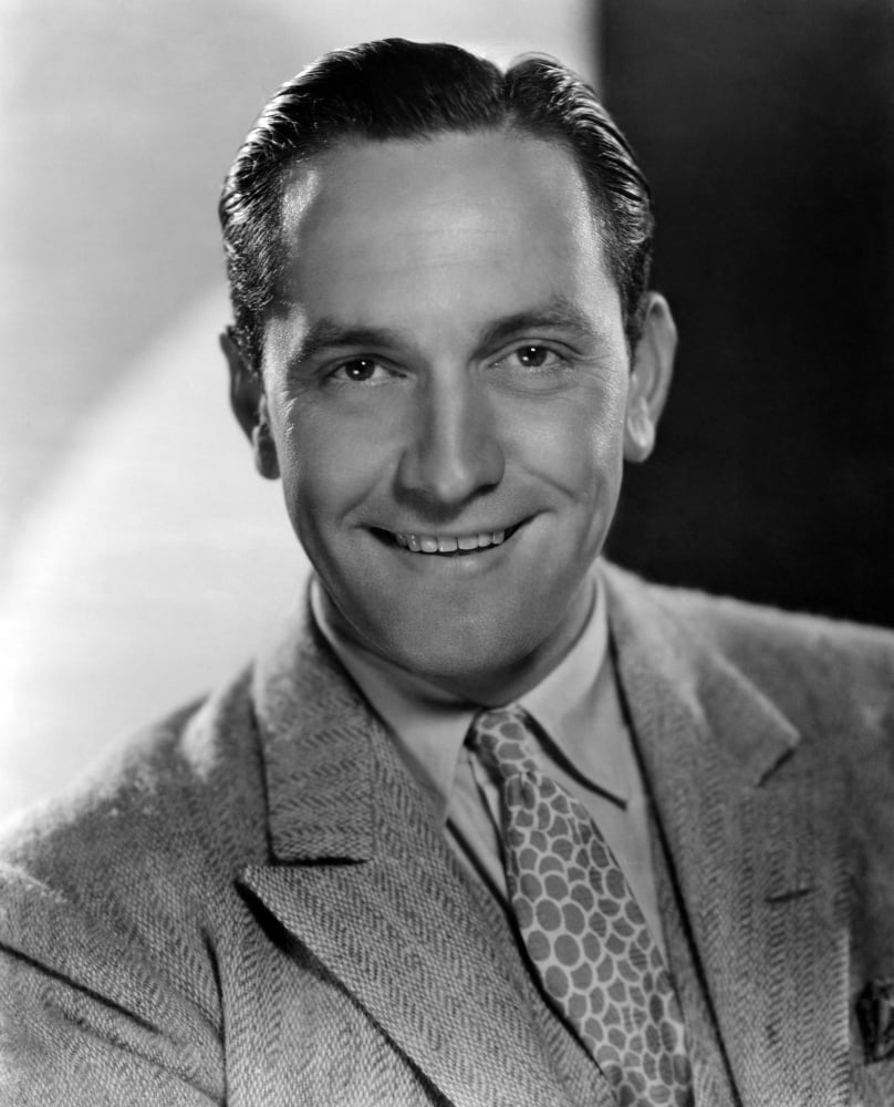 Fredric March Canvas Art - (16 x 20)