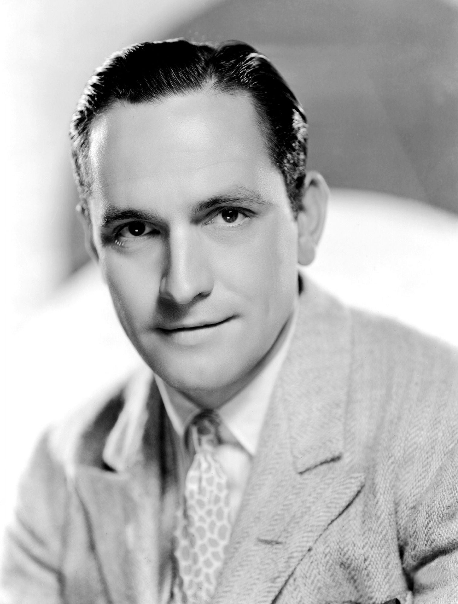 Fredric March Canvas Art - (16 x 20)