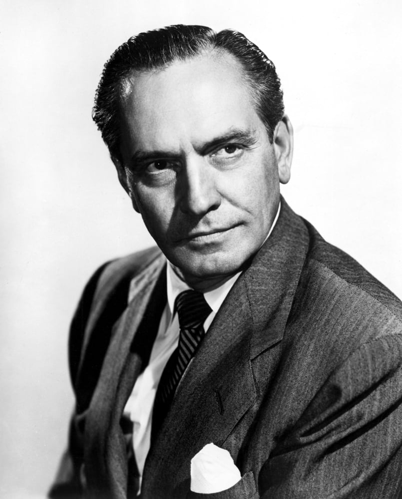 Fredric March Canvas Art - (16 x 20)