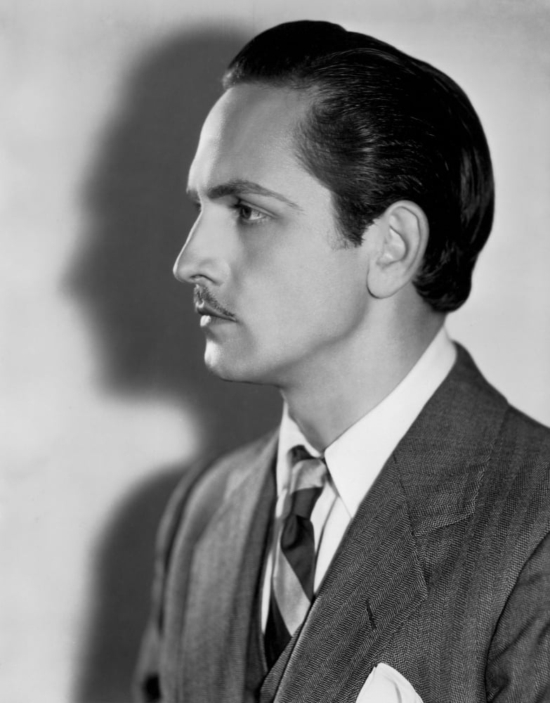 Fredric March In The 1930S Canvas Art - (16 x 20)