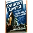 thumbnail image 1 of Fredric March and Olivia de Havilland in Anthony Adverse 24x36 Poster, 1 of 1