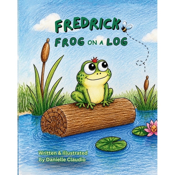Fredrick Frog on a Log, (Paperback)