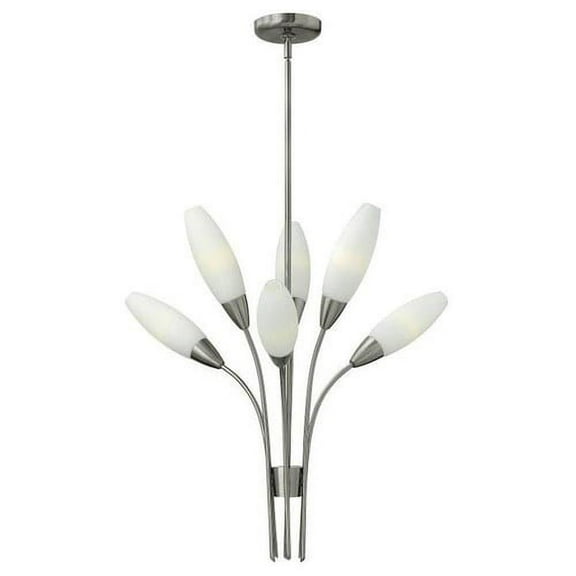 Fredrick Ramond FR40106BNI 6 Light Chandelier - Blacksmith