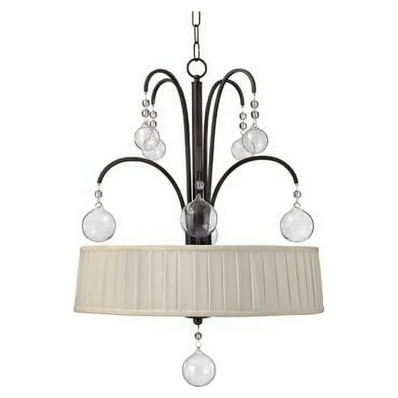 Fredrick Ramond FR49434 3 Light Drum Pendant from the Prosecco Collection