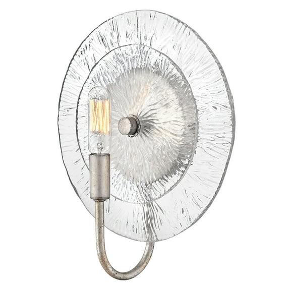 Fredrick Ramond Fr30120 Rene 12" Tall Wall Sconce - Glacial