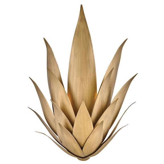 Fredrick Ramond Fr30810 Agave 2 Light 21" Tall Wall Sconce - Gold