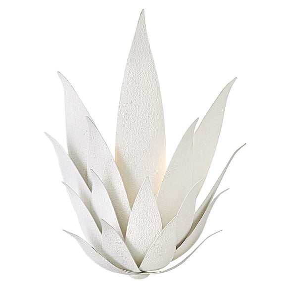 Fredrick Ramond Fr30810 Agave 2 Light 21" Tall Wall Sconce - Textured Plaster