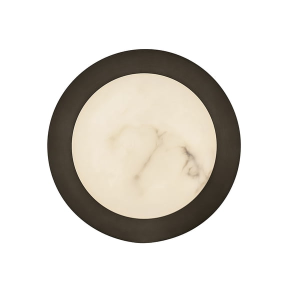 Fredrick Ramond Fr31010 Cava 8" Tall Wall Sconce - Black