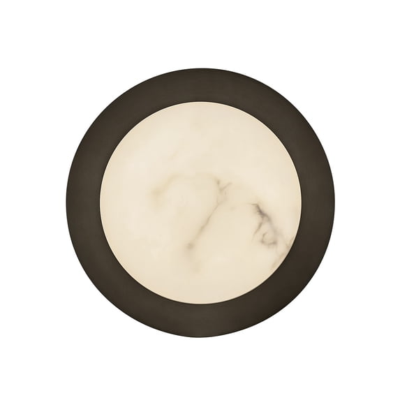 Fredrick Ramond Fr31010 Cava 8" Tall Wall Sconce - Black