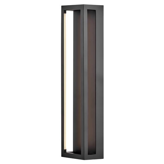 Fredrick Ramond Fr31030 Onyx 24" Tall Led Wall Sconce - Black