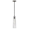 thumbnail image 1 of Fredrick Ramond Fr31107 Cosette 5" Wide Crystal Mini Pendant - Black Oxide / Clear, 1 of 2