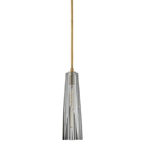 Fredrick Ramond Fr31107-Sm Cosette 1 Light 5" Wide Mini Pendant - Brass