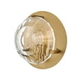 thumbnail image 1 of Fredrick Ramond Fr31260 Nala 9" Tall Wall Sconce - Brass, 1 of 1